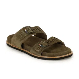 U.S. Polo Assn. Men Leather Comfort Sandals-image-33