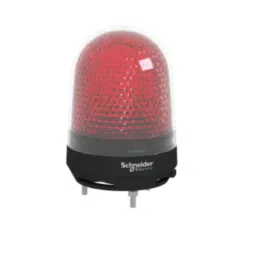 Schneider Electric Red Color 12-24 V AC/DC Multifunctional LED Beacon With Buzzer, XVR3B04S-image-60