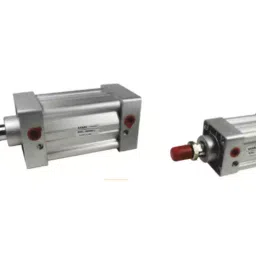 AKARI Bore 63 mm x Stroke 200 mm SU Series Double Acting Magnetic Cylinder image 1