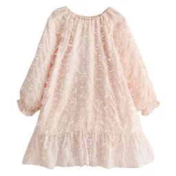 StyleCast x Revolte Bishop Sleeve A-Line Midi Dress-image-84