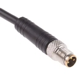 RS PRO 3 Way Sensor Actuator Cable Male M8 to Unterminated 2 m, 8771081-picture-25