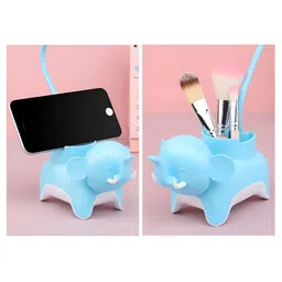 Flenzy White Acrylic Traditional Abstract Shaped Table Lamp image 4