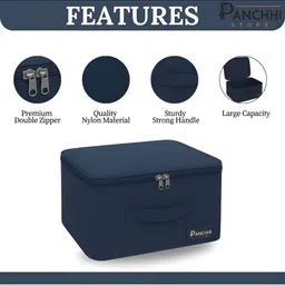 Panchhi Store Blue Drawer Organiser image 4