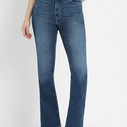 AMERICAN EAGLE OUTFITTERS Women Skinny Fit High-Rise Light Fade Stretchable Jeans-picture-30