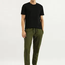 United Colors of Benetton Round Neck Short Sleeves Pure Cotton Pockets T-shirt image 5