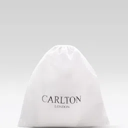 Carlton London Textured Structured Shoulder Bag image 5