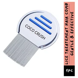 Coco Crush Gentle Lice Remover Comb - Natural Solution for Quick Lice Elimination - 1unit-image-31
