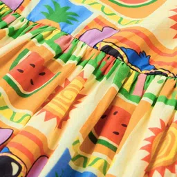 The Souled Store Print Fit & Flare Dress image 2