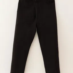 CrayonFlakes Full Sleeves  Leopard  Printed Polar Fleece Dress Cotton Leggings Set - Brown image 5