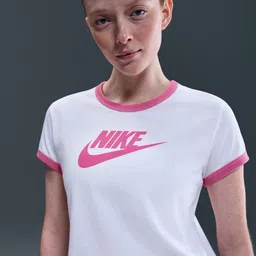 Nike Sportswear Women's Short-Sleeve Ringer T-Shirt-picture-25