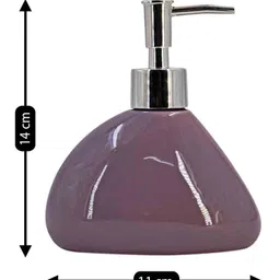 Kookee Ceramic Soap Dispenser handwash Pump for Bathroom image 5