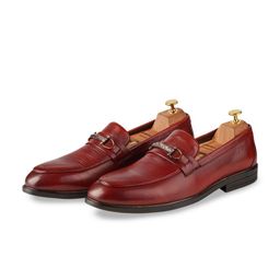 CORDWAINERS Men Leather Formal Loafers-picture-19
