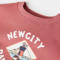 max Boys Printed Sweatshirt image 3