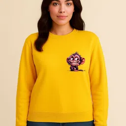 Anikmart Women Printed Sweatshirt-image-90