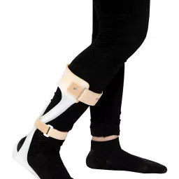 SALO ORTHOTICS Ankle Foot Orthosis With Back Side Long Foam Padding Large Right 101A image 5