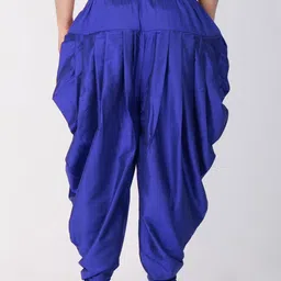 JBN Creation Men Cotton Cowl Pattern Dhoti image 4