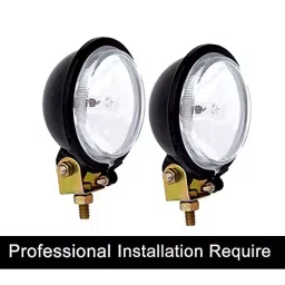 Auto Pearl Car Fog Lamp Light Compatible For Hyundai Getz Prime (Without Plastic Sash Cover) image 5