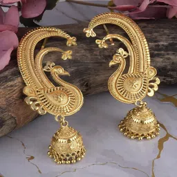 jfl - jewellery for less JFL - JEWELLERY FOR LESSCopperEarrings image 2