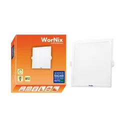 Wornix Motion Sensor Dimmable Square Led Panel Light 15 W Warm White, DIM-PAN-15W-WW-SQ-picture-47
