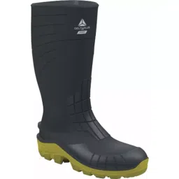 Delta Plus Grey Yellow Steel Toe Capped Unisex Safety Boot UK 13 EU 48, AEBUIS5GR48-image-54