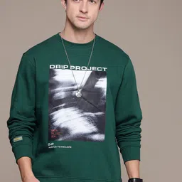 FCUK Graphic Printed Sweatshirt image 3