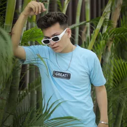 Moda Rapido Men Typography Printed Round Neck T-shirt image 2