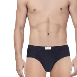Pepe Jeans Men Pack of 4 Solid Contour Briefs image 5