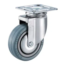TAKIGEN Heavy Duty Swivel Caster Φ100 mm Wheel Diameter 1000N Allowable Load, K-920M-100-RB-picture-48