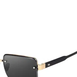 SPADEACES Men Rectangle Sunglasses SP 3940 GOLD BLACK_1 image 4