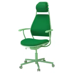 ikea löparbana Gaming chair, Vissle green-picture-21