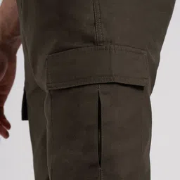 Red Tape Men Relaxed Cargos Trousers image 4