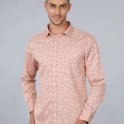 Ostermann Men Opaque Printed Casual Shirt-picture-30