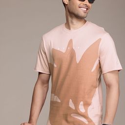 WROGN Comfort Fit Printed Pure Cotton T-shirt-picture-27