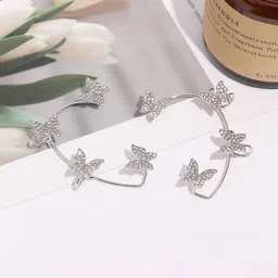 DIVASTRI Animal Shaped Ear Cuff Earrings-picture-12