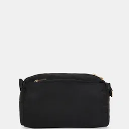 Forever Glam by Pantaloons Colourblocked Oversized Structured Sling Bag image 3