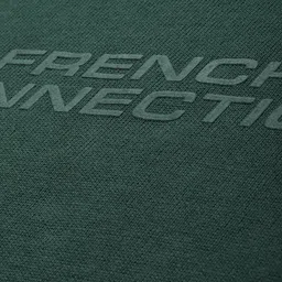 French Connection Typography Printed Pure Cotton Pullover image 5