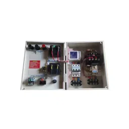 PRADHAN 3 Phase Auto/Manual  DOL 3.0 HP HD OLR (6-10)A Motor Starter Panel 380-415V AC image 3