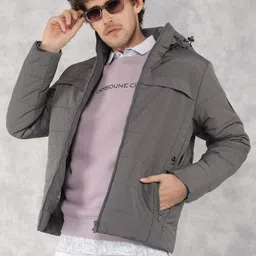 Crimsoune Club Men Colourblocked Lightweight Longline Sporty Jacket-picture-34