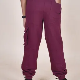 KiddoPanti Boys Mid Rise Joggers image 3