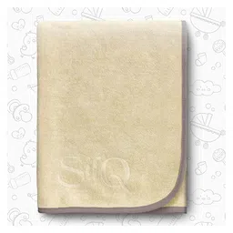 Quick Dry SilQ Baby Bath Towel - Cream-image-80