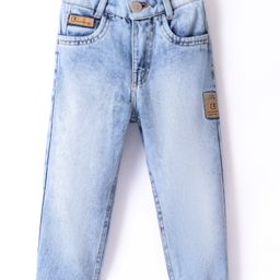 Little Kangaroos  Jeans Straight Fit With Stretch - Light Blue-picture-39