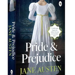 wonder house books Pride & Prejudice Book By Jane Austen - English image 1
