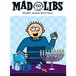 penguin random house Hanukkah Mad Libs Activity Book By Roger Price - English-picture-26