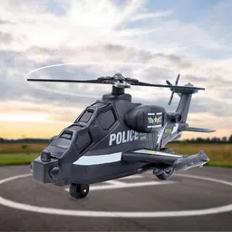 toy bharat Friction Helicopter Rotating Wheel Intermittent Projection Toys|Gift Toy-picture-14