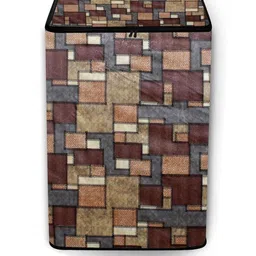 Stylista Waterproof and Dustproof PVC Washing Machine Cover image 3