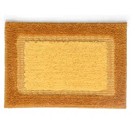 saral home Saralhome Elyesse Antiskid BathmatYellow. 40cm x 58cm cm image 2