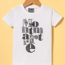 Dapper Dudes Full Sleeves Abstract Printed Blazer With Typography Printed Tee - Grey image 2