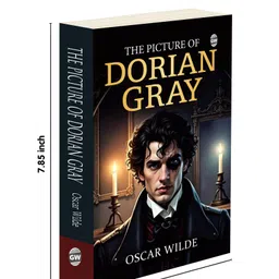 gowoo The Picture of Dorian Gray (Paperback) : Must read English Novel, Classic Tale of Vanity & Consequences, Timeless Novel by Oscar Wilde image 2