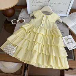 StyleCast x Revolte Peter Pan Collar A-Line Midi Dress-picture-12