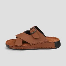 EZOK Men Leather Comfort Sandals image 4